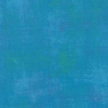 Grunge Basics Turquoise Yardage