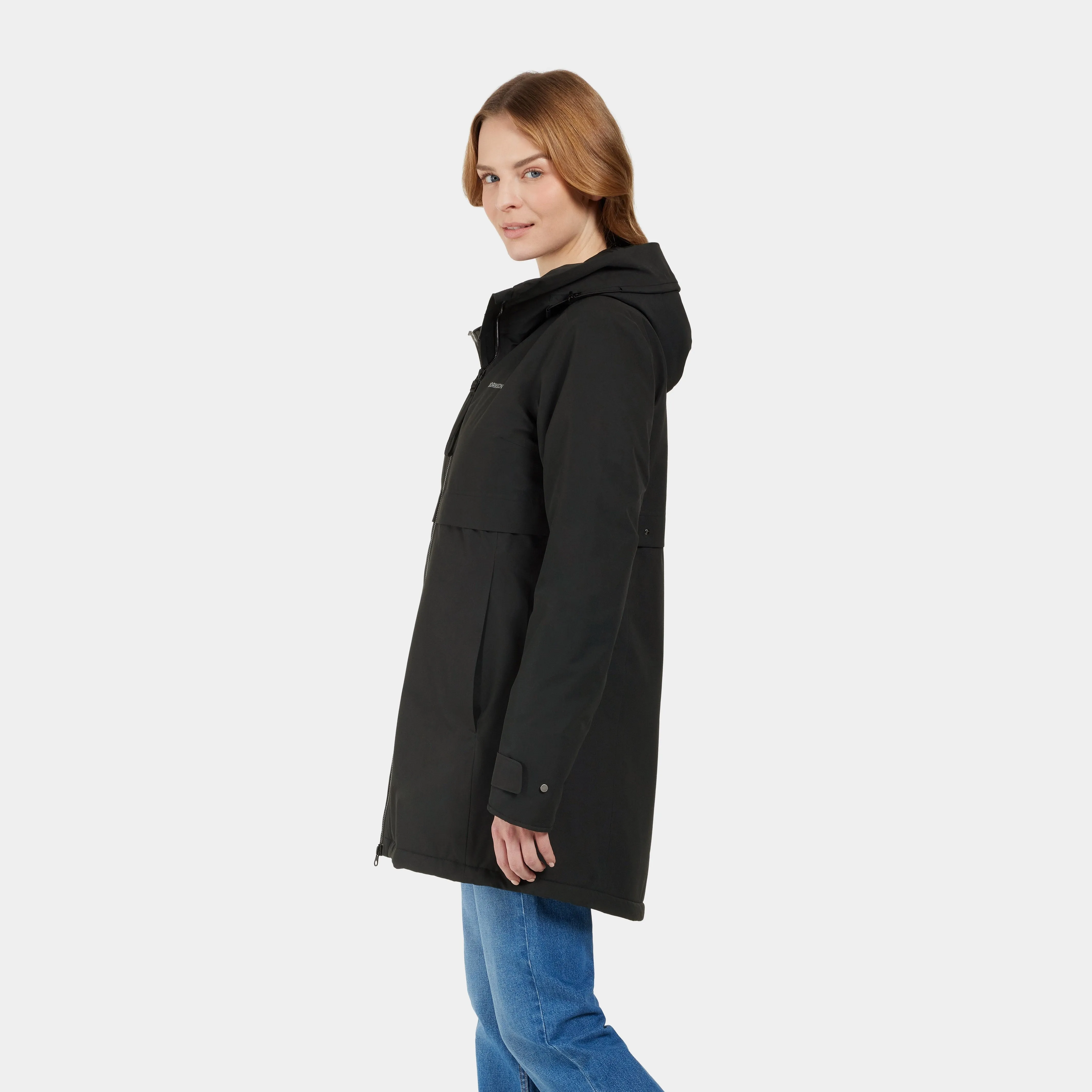 Helle Parka - Black