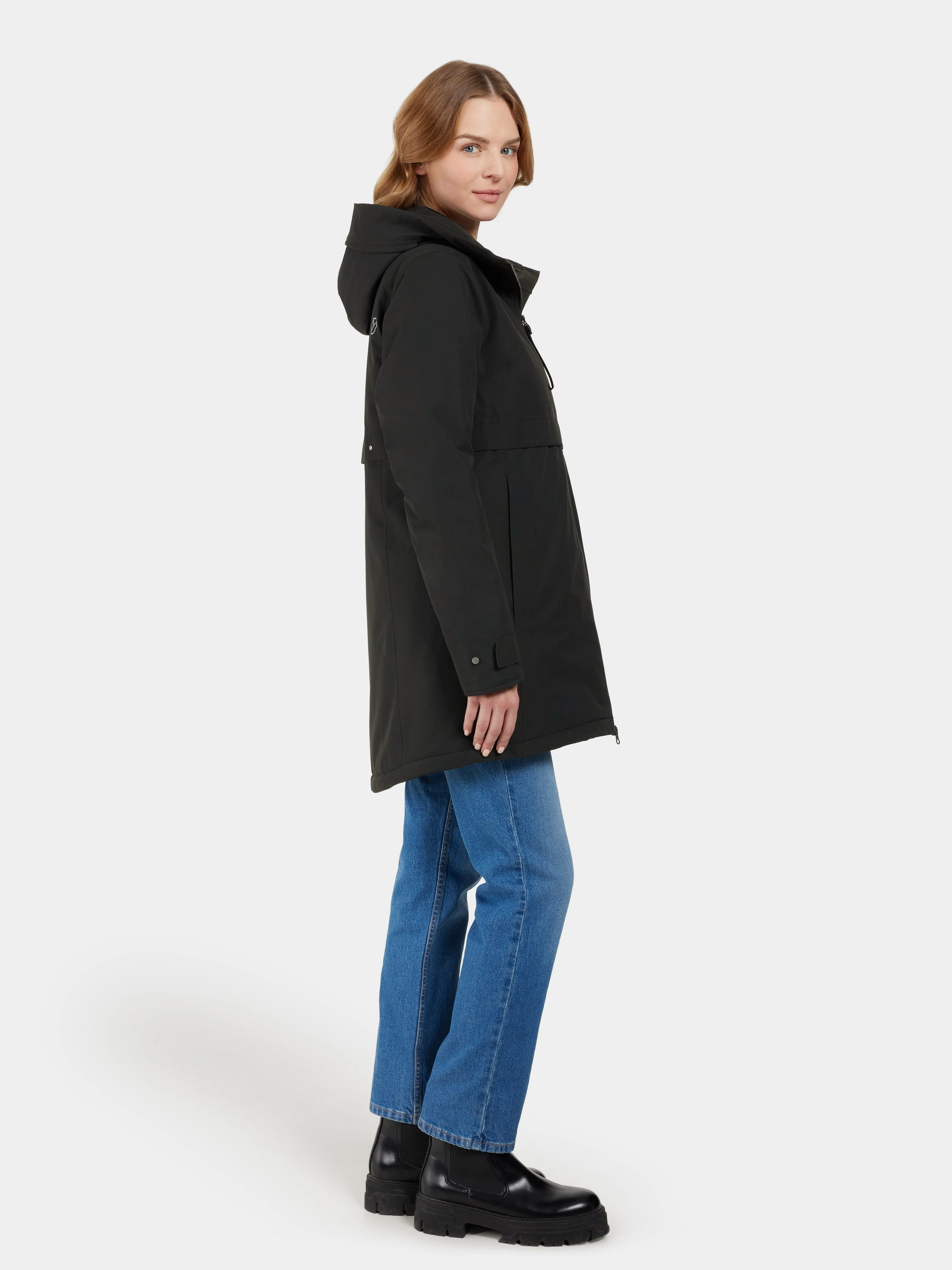 Helle Parka - Black