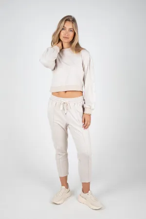 JAMIE SWEATER - STONE