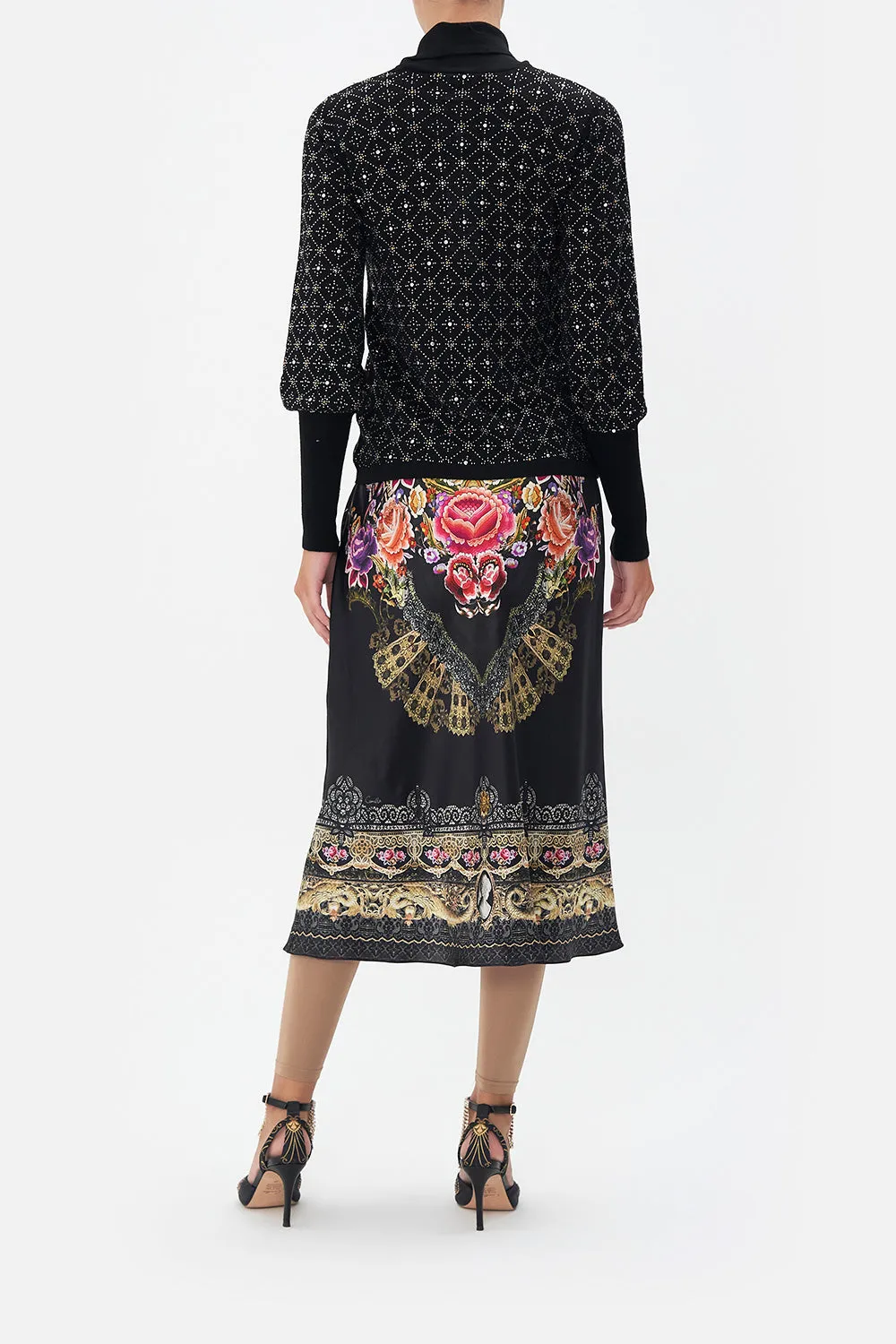 JERSEY TURTLENECK DANCE WITH DUENDE