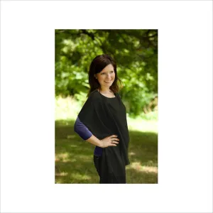 Jolly Jumper Pashmama Feeding Cover in Black