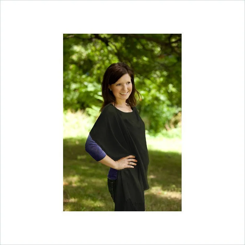 Jolly Jumper Pashmama Feeding Cover in Black
