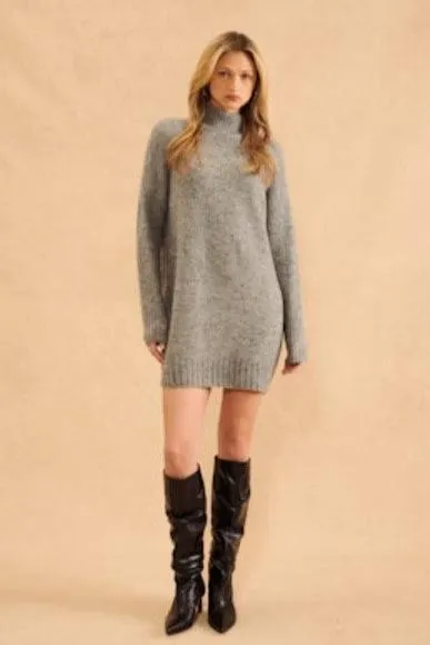 Lewis Sweater Dress - Overcast