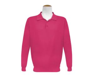 Long Sleeve Jumper - Magenta