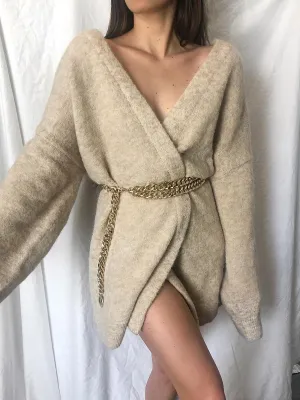 Loose Casual Knitted Cardigan