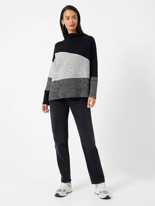 Lotty Colour Block Knit Patch