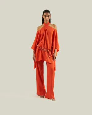 Marlene Pants in Tiger