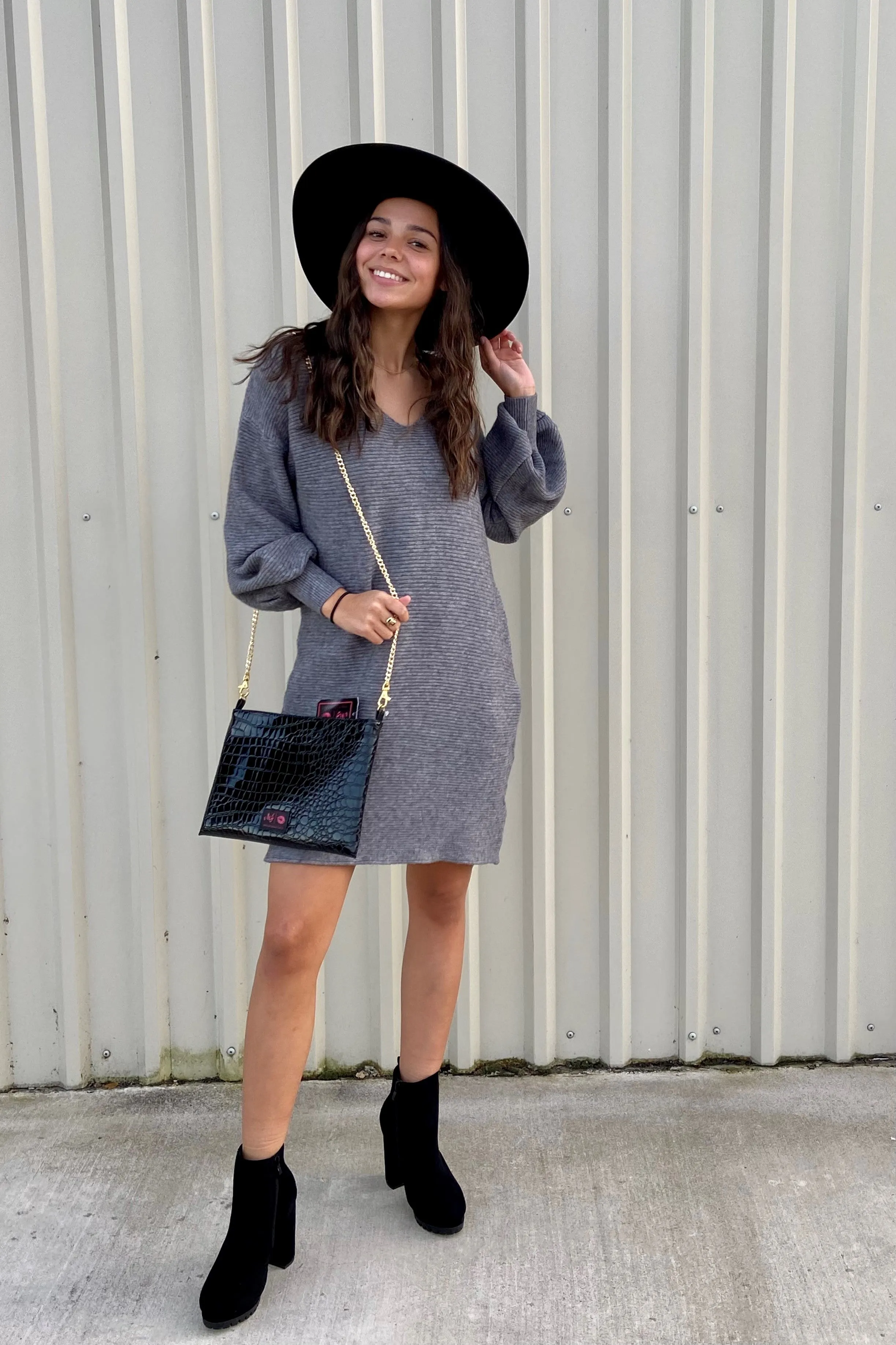 Mellow Sweater Dress