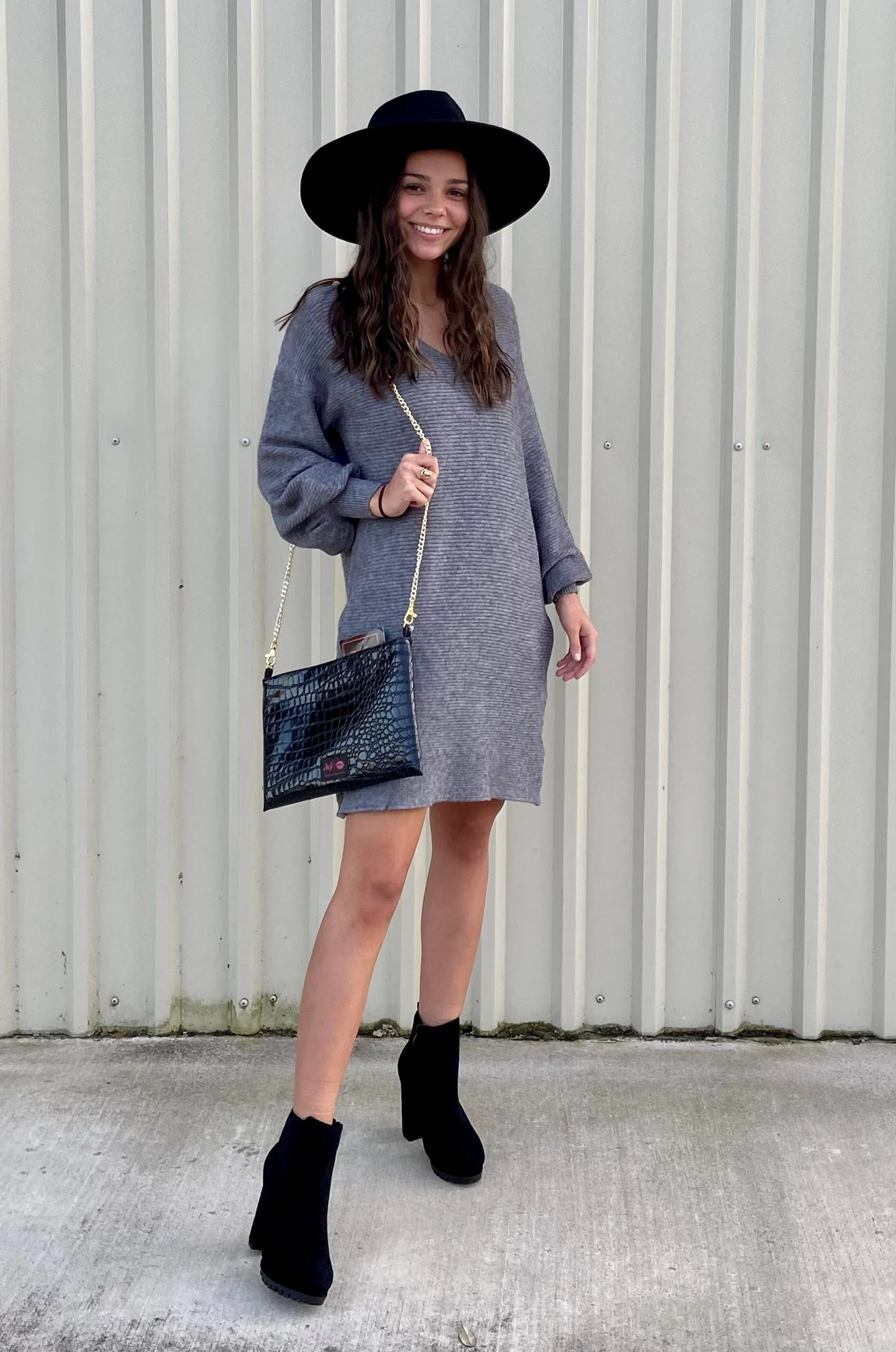 Mellow Sweater Dress