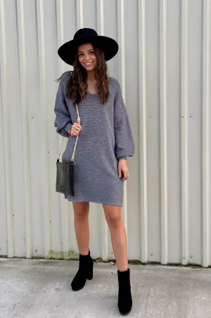 Mellow Sweater Dress