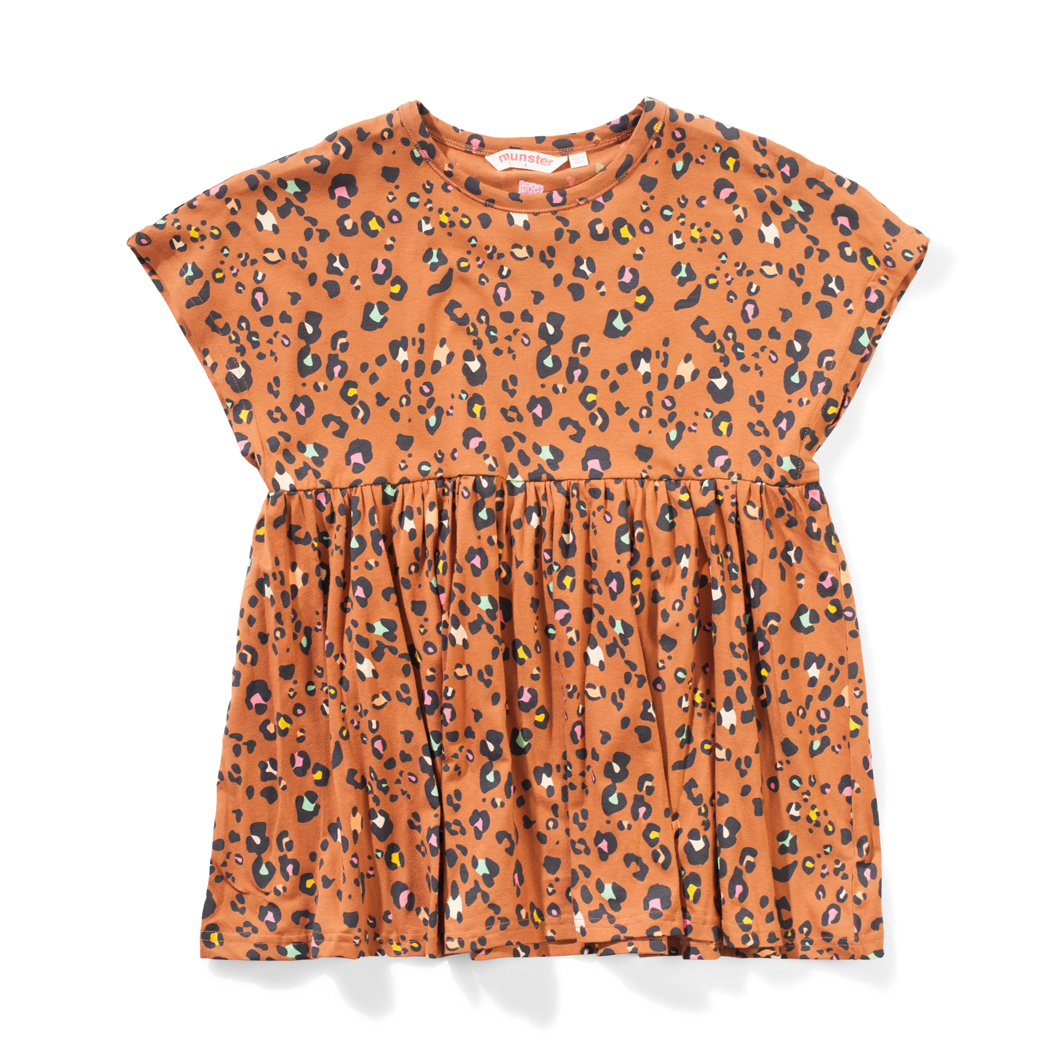 Missie Munster Ginger Dress - Leopard Potion
