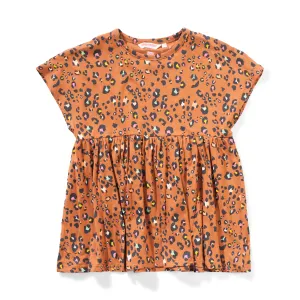 Missie Munster Ginger Dress - Leopard Potion