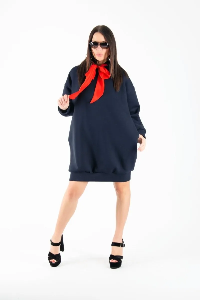Molly Sweatshirt Hooded Dress SALE