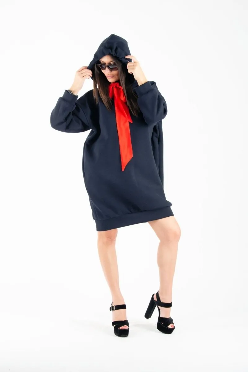 Molly Sweatshirt Hooded Dress SALE