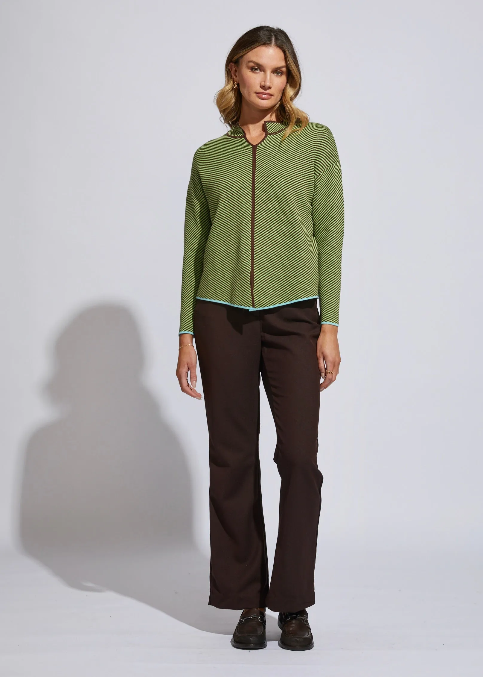 Neru Collar Jumper