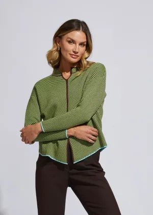Neru Collar Jumper