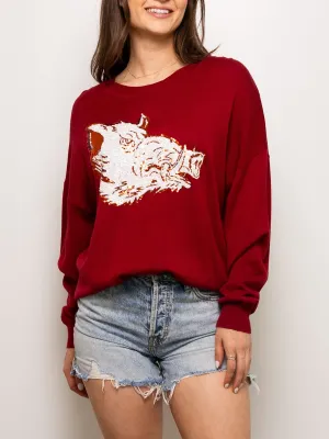 Oversized Hog  Sweater