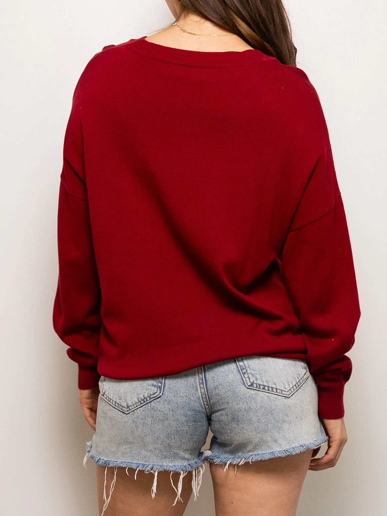 Oversized Hog  Sweater