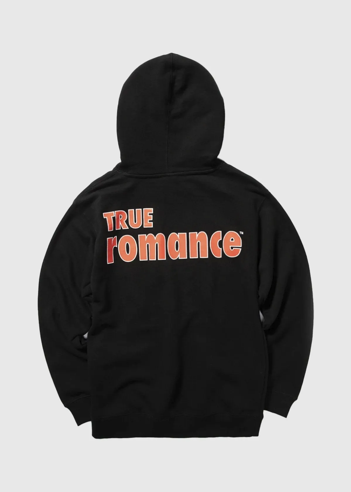 PLEASURES: ROMANCE HOODIE [BLACK]