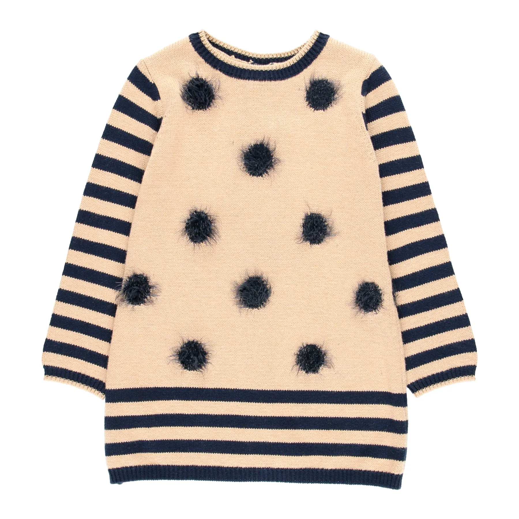 Pompom Sweater Dress - FINAL SALE