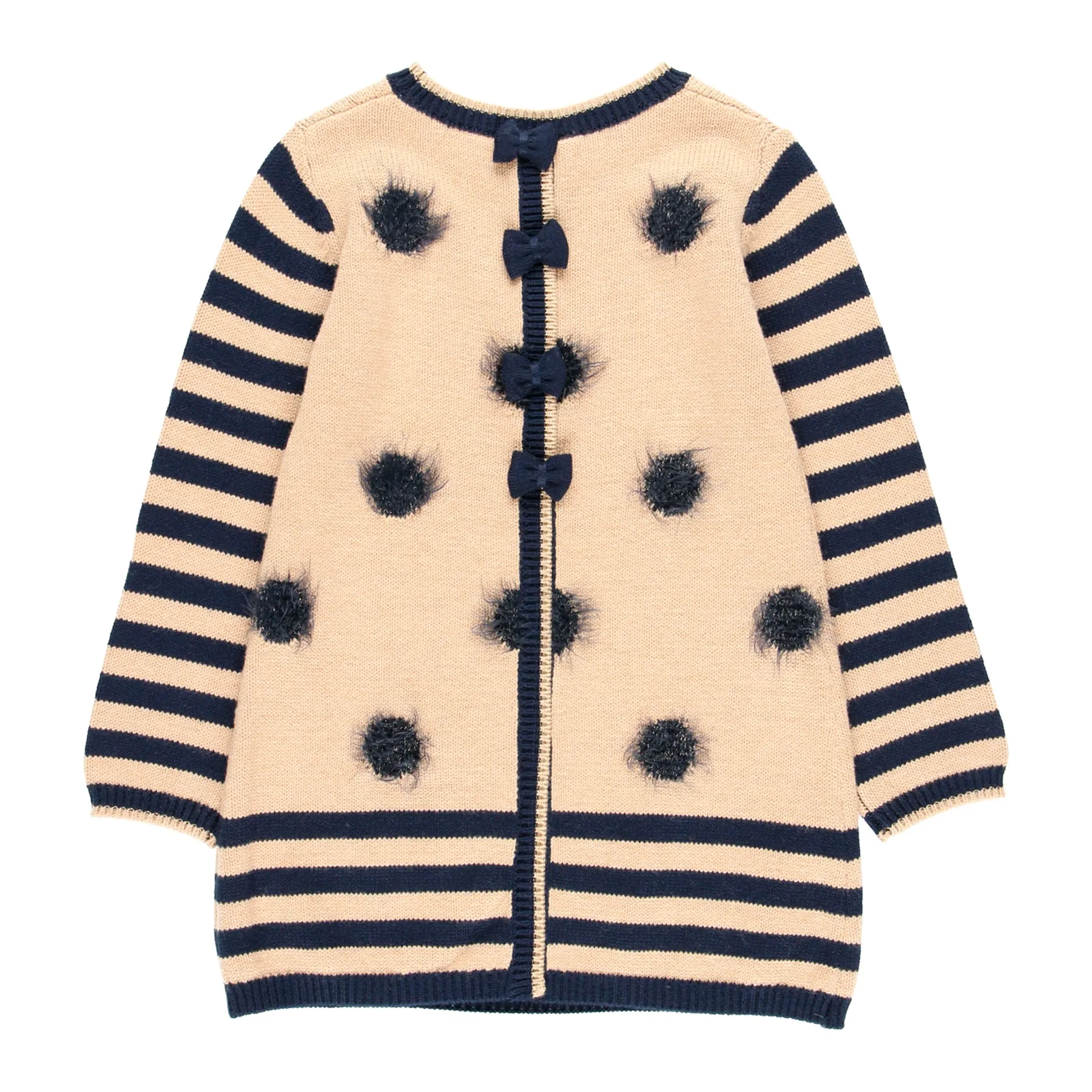 Pompom Sweater Dress - FINAL SALE