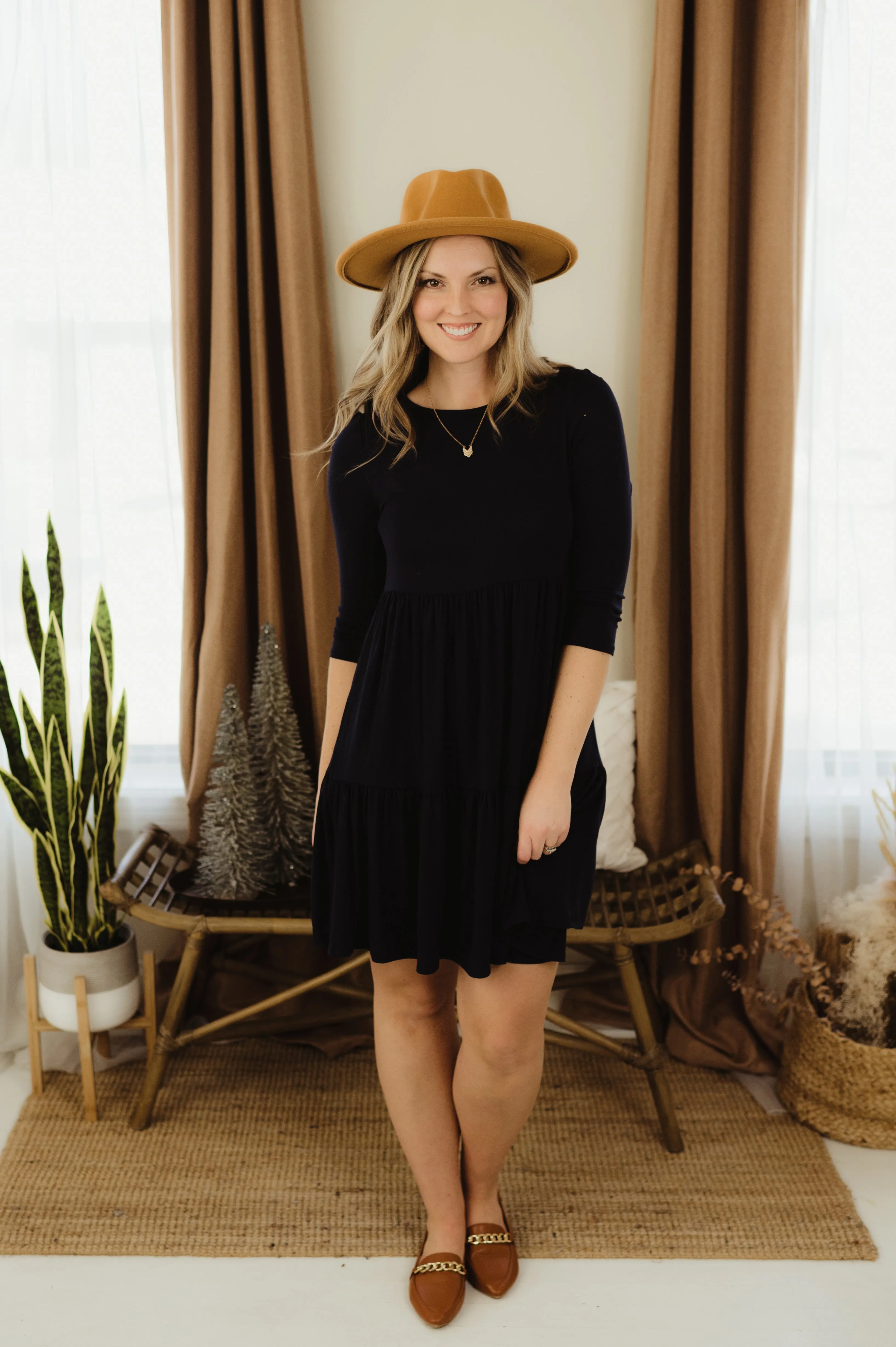 Quarter Tiered Midi