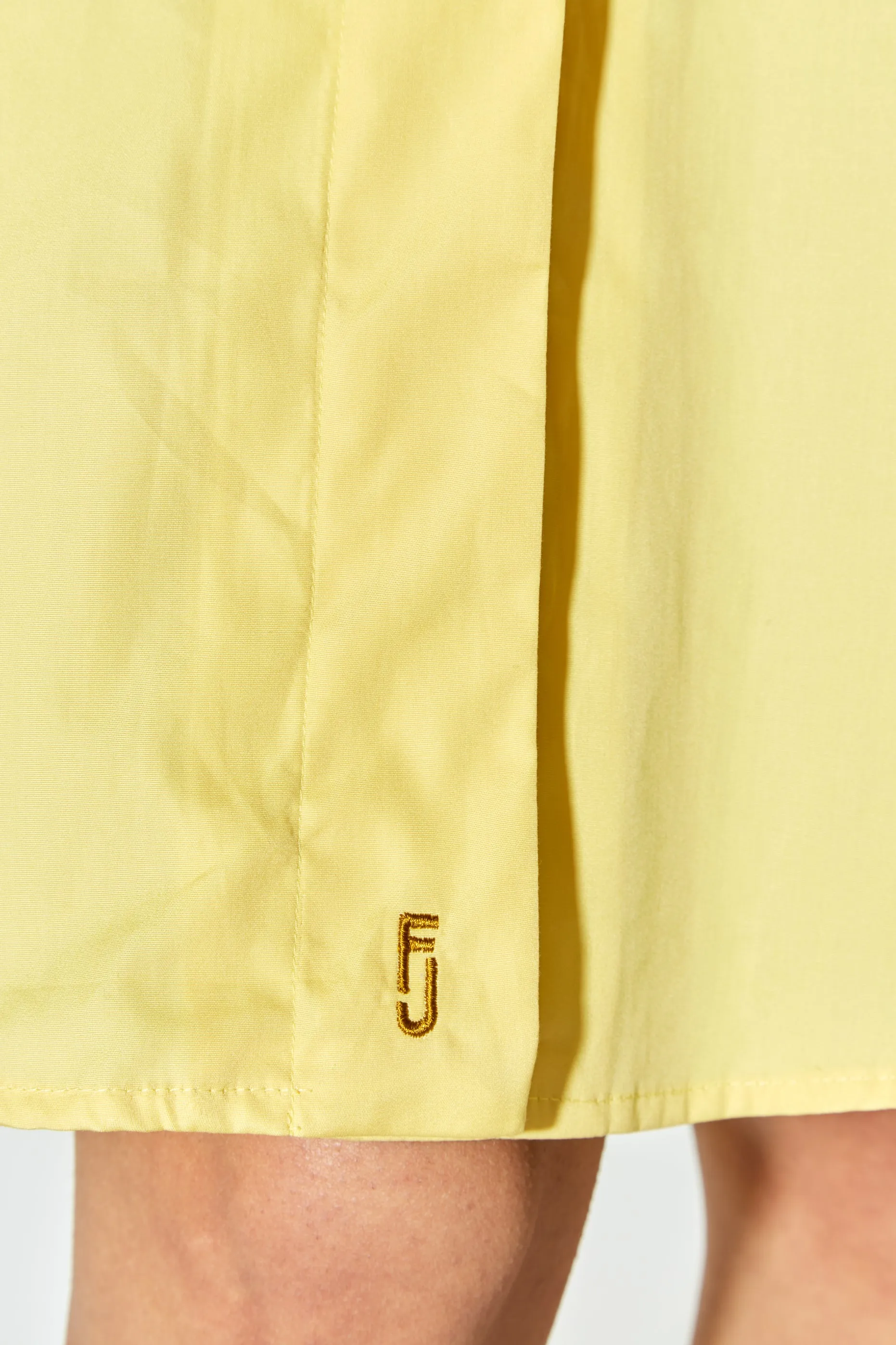 RAVE dress light yellow