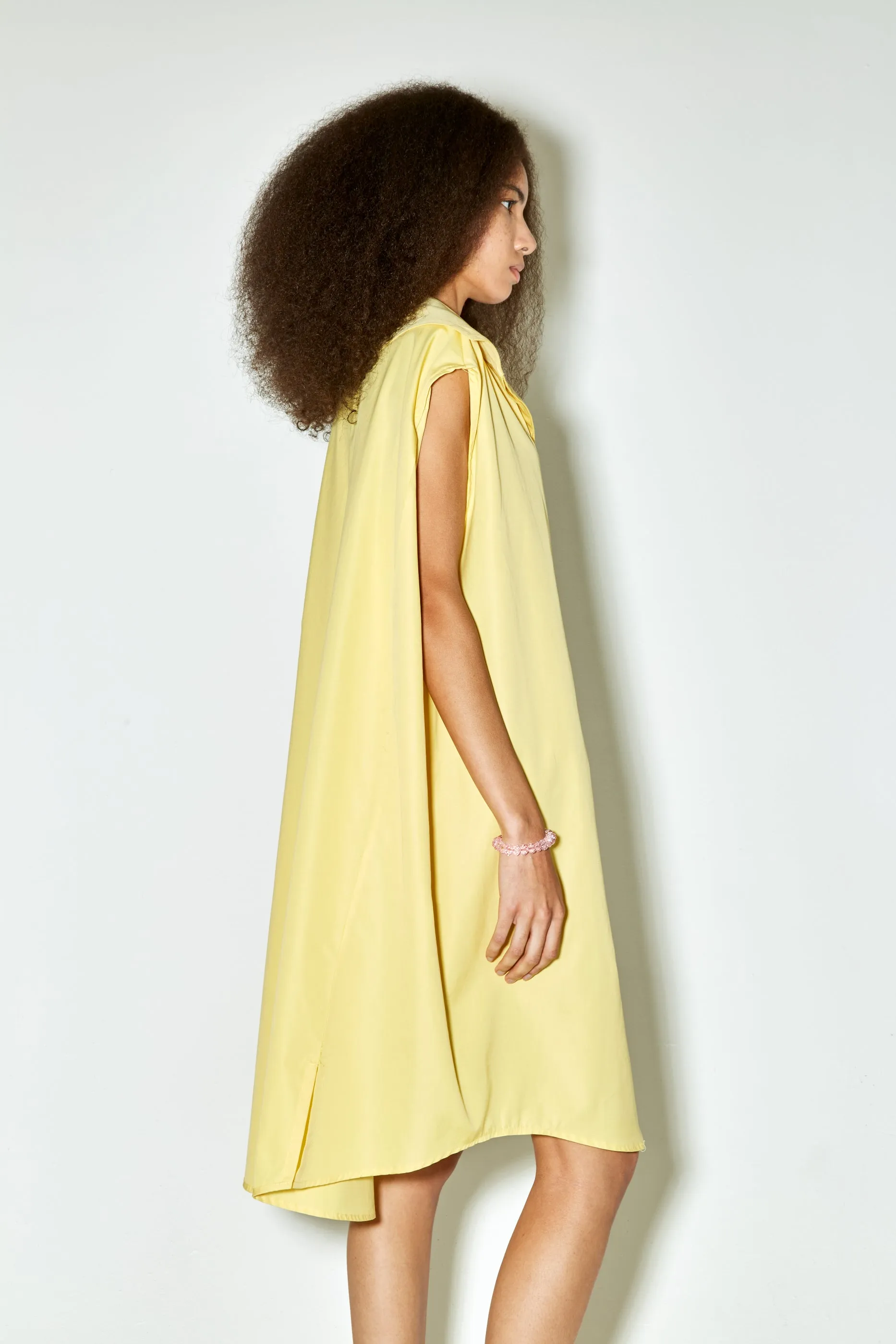 RAVE dress light yellow