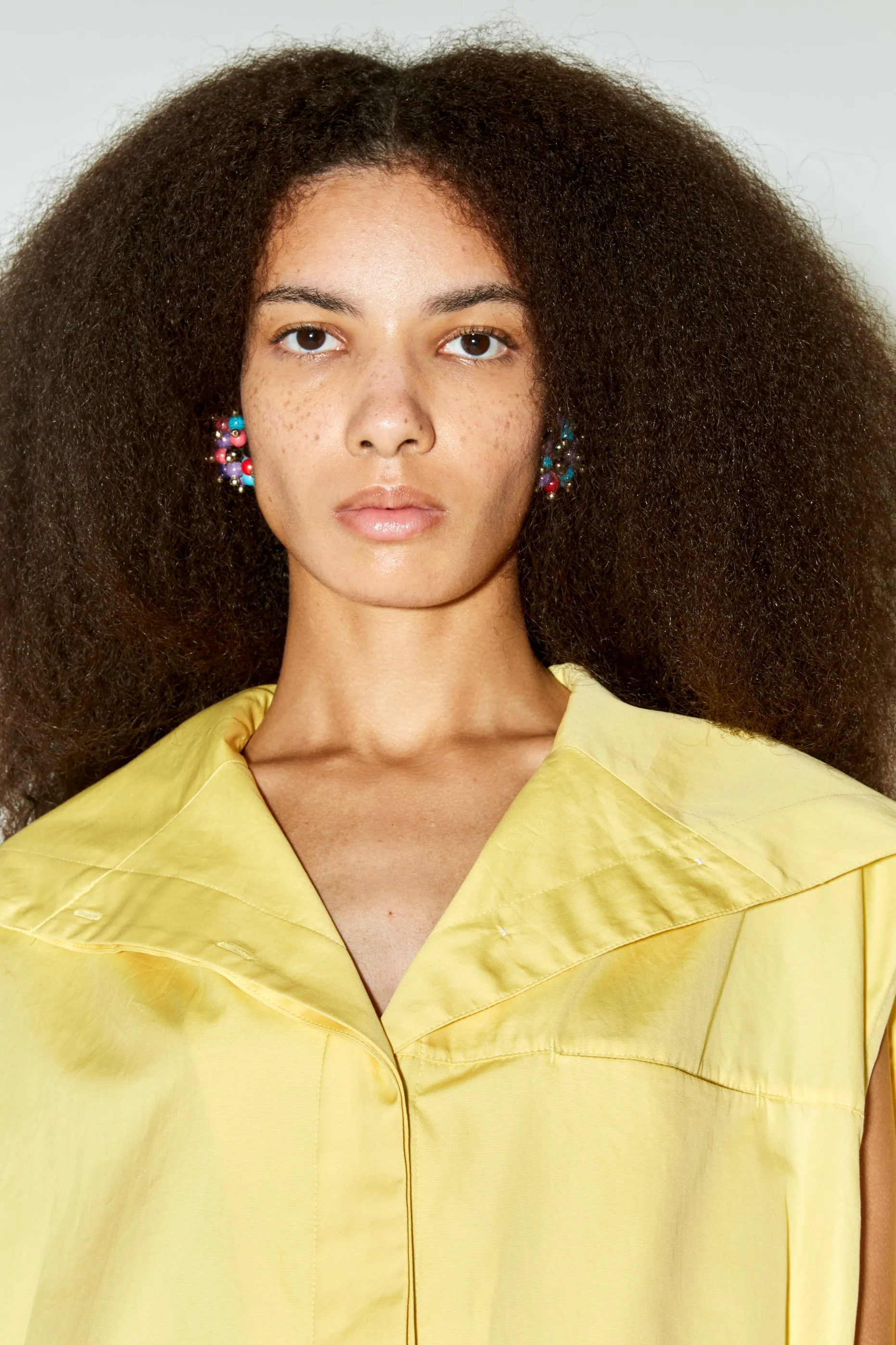 RAVE dress light yellow