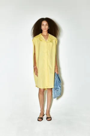 RAVE dress light yellow