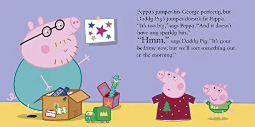 [Ready Stock] Peppa's Christmas Jumper Day