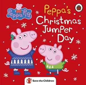 [Ready Stock] Peppa's Christmas Jumper Day