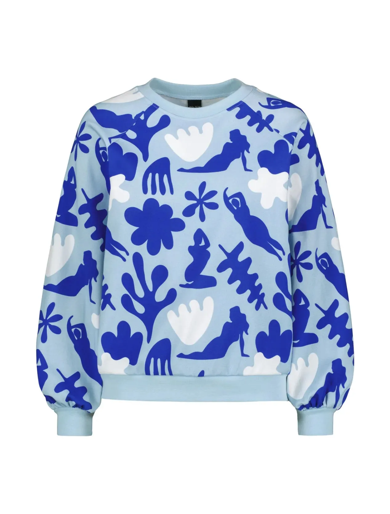 Rita Sweater Vedenalaista Blue