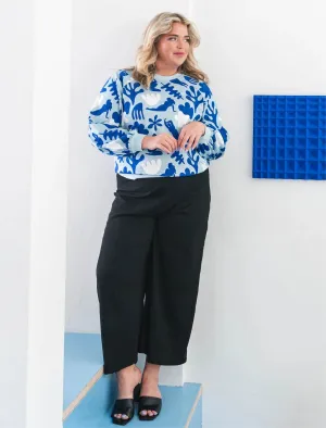 Rita Sweater Vedenalaista Blue