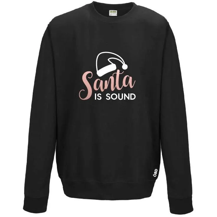 Santa Is Sound - Unisex Christmas Jumper