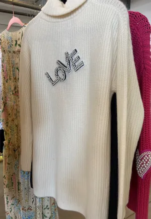 Seeing Stars Cardigan Valentine's Day Edition