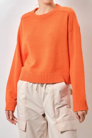Seville Orange Knit Jumper