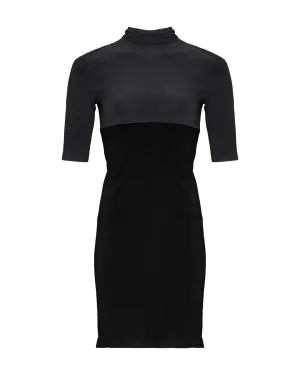 Spliced Color Block Dress