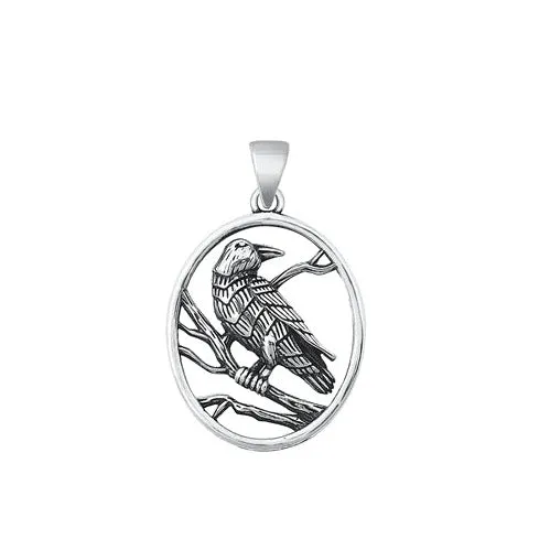 Sterling Silver Bird Charm
