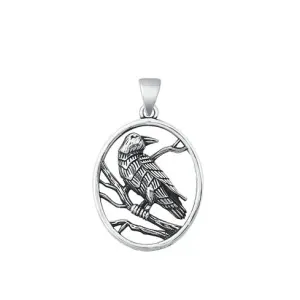 Sterling Silver Bird Charm