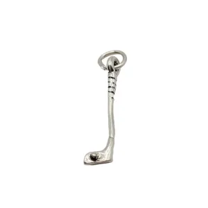 Sterling Silver Golf Club Charm