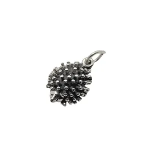 Sterling Silver Hedgehog Charm