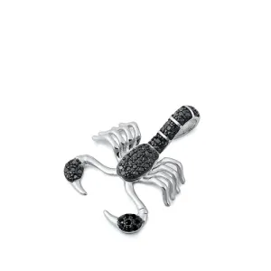 Sterling Silver Lobster Charm