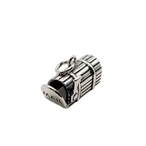 Sterling Silver Mailbox Charm