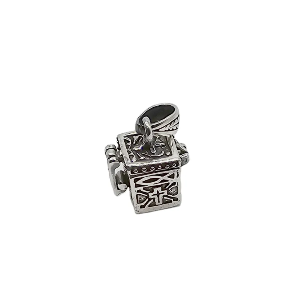 Sterling Silver Treasure Chest Charm