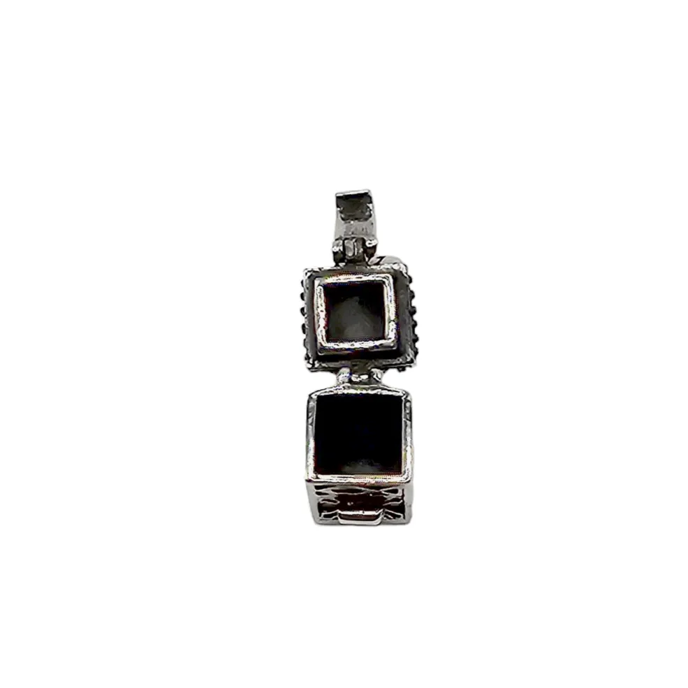 Sterling Silver Treasure Chest Charm