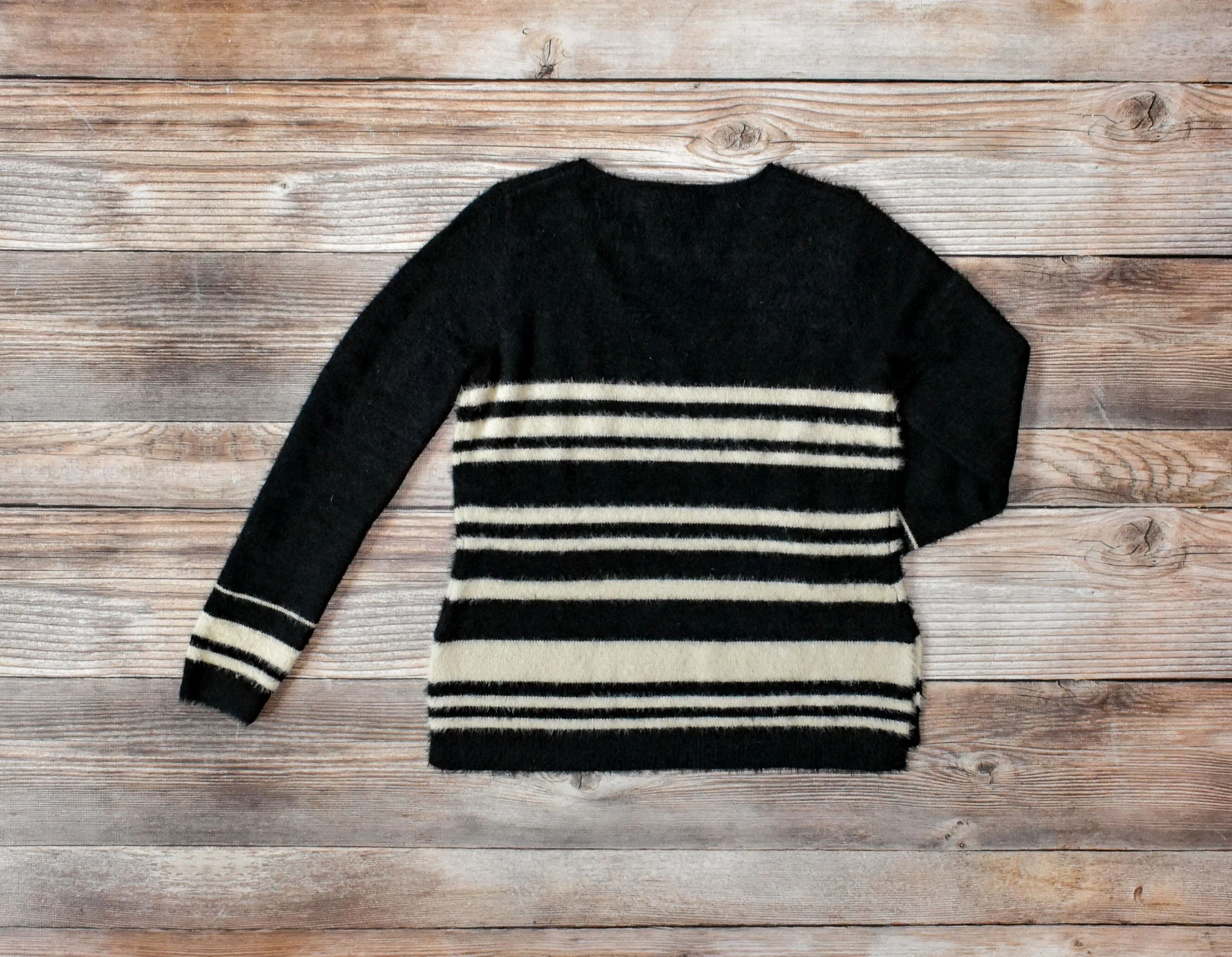 Striped Pullover Sweater