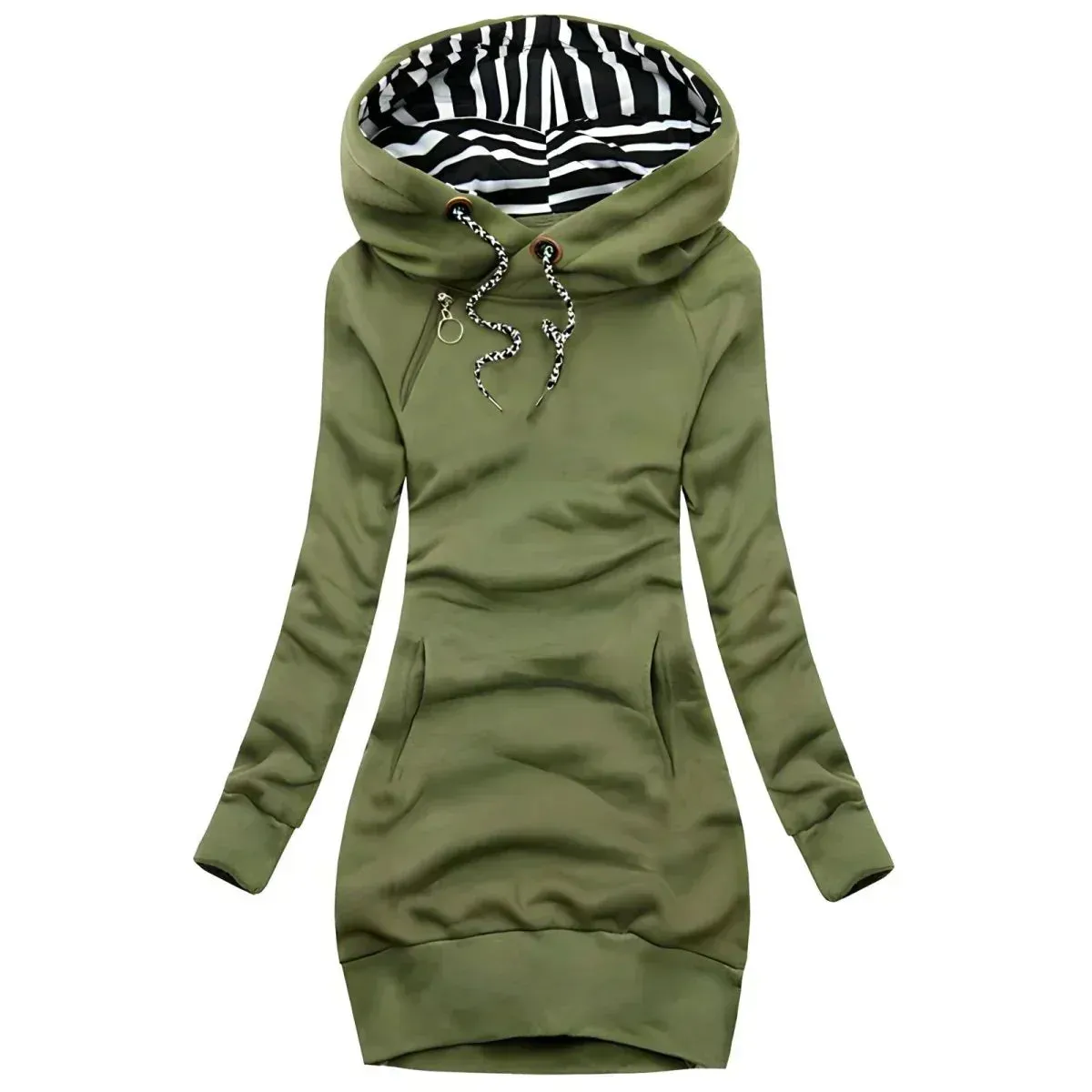 Suzanne™ - Cozy Knit Jumper Dress