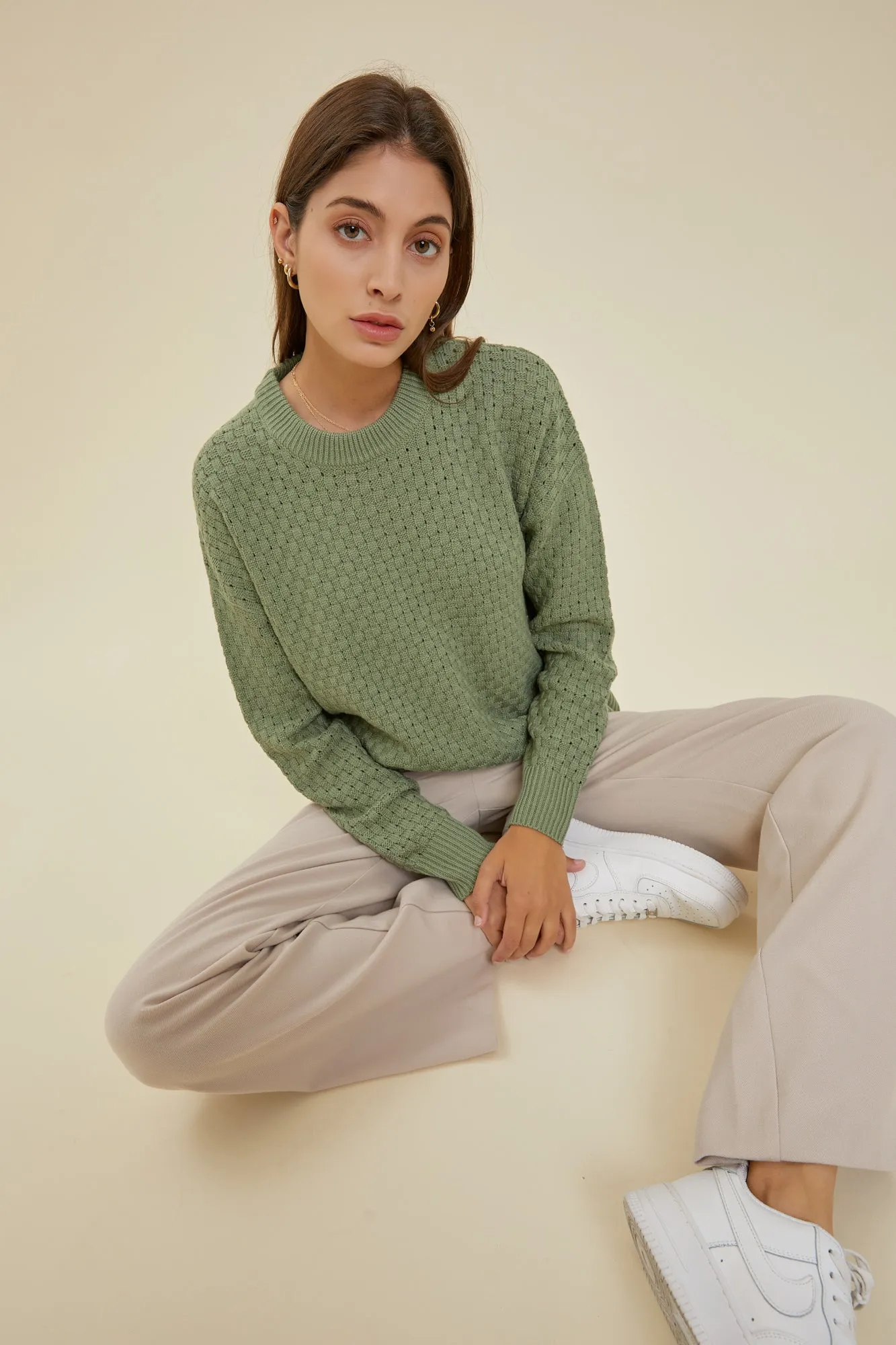 Sweater | Sage